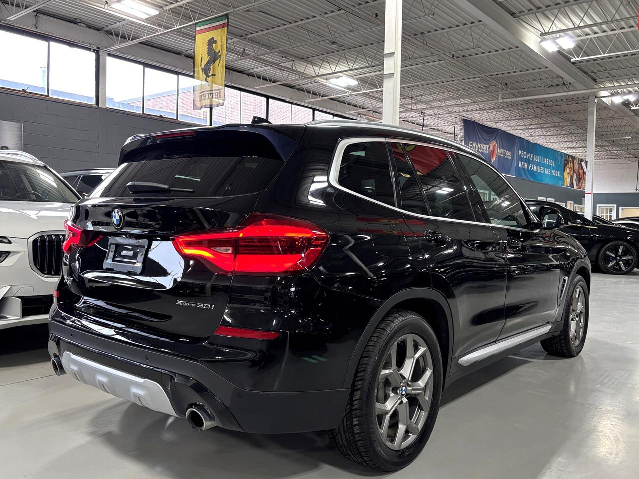 2020 BMW X3 xDrive30i|AWD|X-LINE|NAV|WOOD|AMBIENT|PANOROOF|LED Photo4