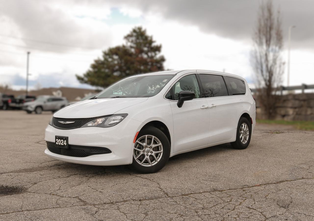 Previous daily rental.

BACKUP CAMERA, BLUETOOTH, HEATED SEATS, REMOTE START, AND MORE !!!

Our bold 2024 Chrysler Grand Caravan SXT Minivan is a fantastic choice for family transportation in Bright White Clear Coat! Motivated by a 3.6 Litre Pentastar V6 offering 287hp to a 9 Speed Automatic transmission for versatile capability. Commuting, carpooling, and road-tripping all come easy in this Front Wheel Drive minivan, which returns approximately 8.4L/100km on the highway. Blending style and functionality, our Grand Caravan features power-sliding side doors, a power liftgate, alloy wheels, and heated power mirrors.

More big-time benefits await when you get to our SXT cabin. Highlights include heated cloth front seats, 12-way power for the driver, Stow n Go second and third rows, a heated leather steering wheel, tri-zone climate control, keyless access/ignition, remote start, and active noise cancellation. The smart infotainment system bundles a 7-inch touchscreen, Android Auto&reg;, Apple CarPlay&reg;, Bluetooth&reg;, and a six-speaker sound system to help your crew stay connected as you cruise across your world.

Chrysler helps seal the deal with family-focused safety from rewarding features like a rearview camera, stability/traction control, ABS, hill start assistance, tire pressure monitoring, full-length side-curtain airbags, and more. Advantages like those can give your family a head-start on having fun in our Grand Caravan SXT! Save this Page and Call for Availability. We Know You Will Enjoy Your Test Drive Towards Ownership! 

Bustard Chrysler prides ourselves on our expansive used car inventory. We have over 100 pre-owned units in stock of all makes and models, with the largest selection of pre-owned Chrysler, Dodge, Jeep, and RAM products in the tri-cities. Our used inventory is hand-selected and we only sell the best vehicles, for a fair price. We use a market-based pricing system so that you can be confident youre getting the best deal. With over 25 years of financing experience, our team is committed to getting you approved - whether you have good credit, bad credit, or no credit! We strive to be 100% transparent, and we stand behind the products we sell. For your peace of mind, we offer a 3 day/250 km exchange as well as a 30-day limited warranty on all certified used vehicles.