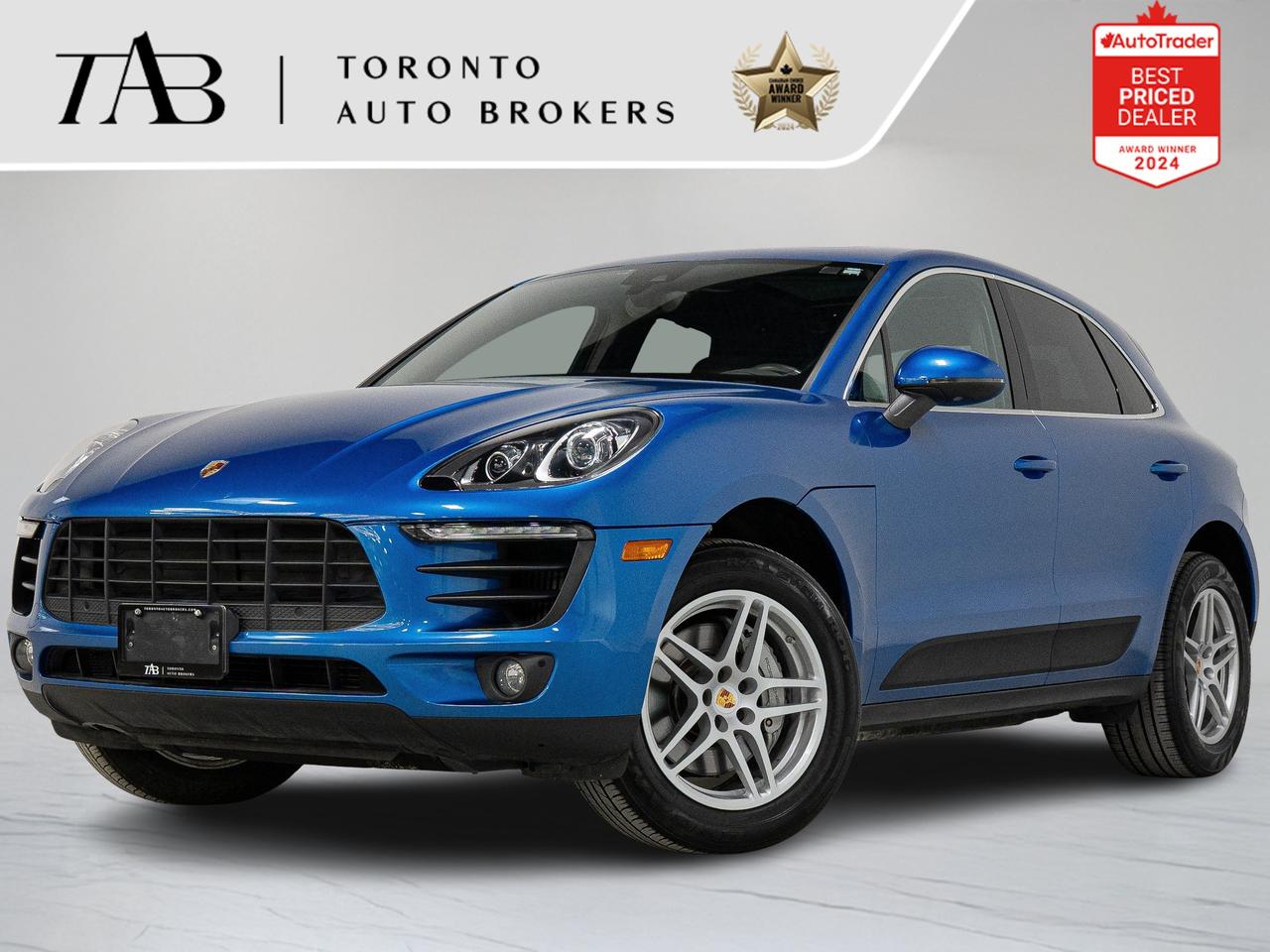 2018 Porsche Macan S | PREMIUM PLUS PKG | PANO | BOSE Photo0