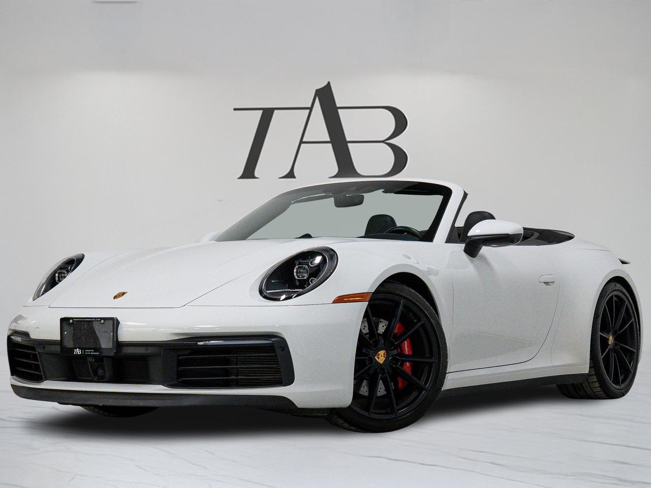 2020 Porsche 911 CARRERA | 4S | CONVERTIBLE | BOSE | 20 IN Photo