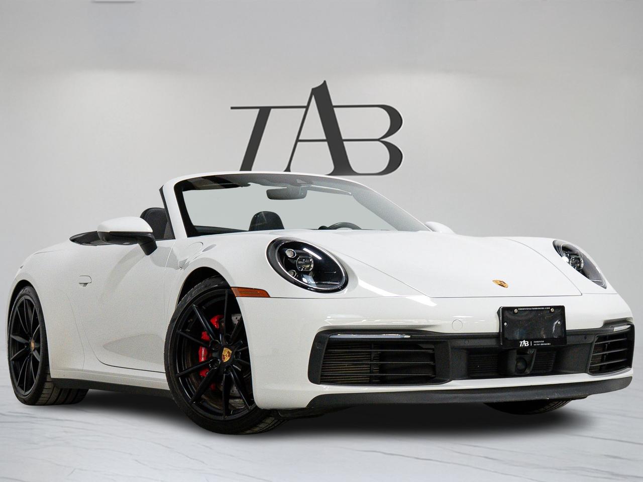 2020 Porsche 911 CARRERA | 4S | CONVERTIBLE | BOSE | 20 IN Photo