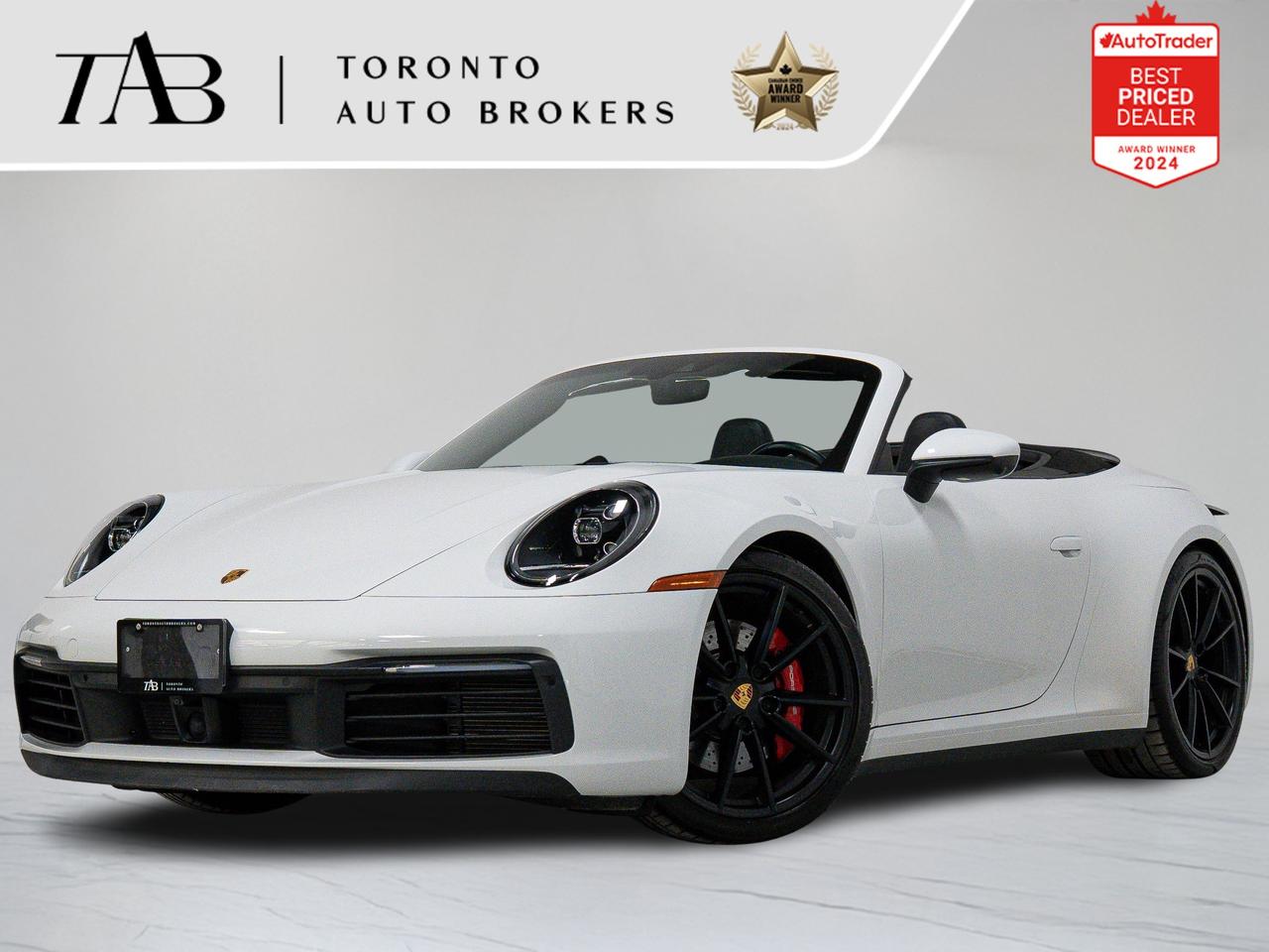 2020 Porsche 911 CARRERA | 4S | CONVERTIBLE | BOSE | 20 IN Photo