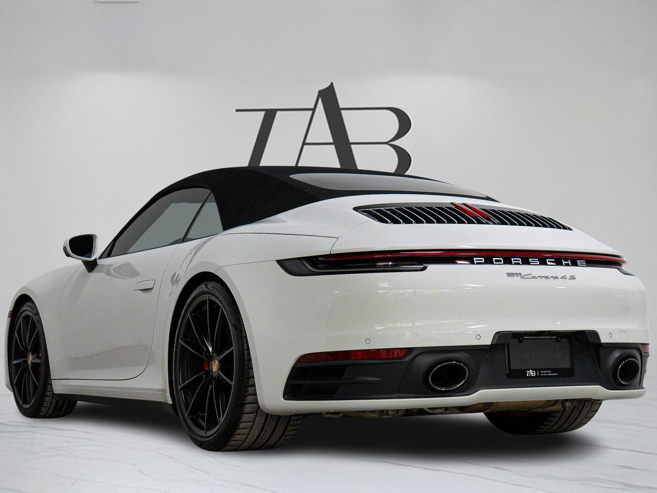 2020 Porsche 911 CARRERA | 4S | CONVERTIBLE | BOSE | 20 IN Photo