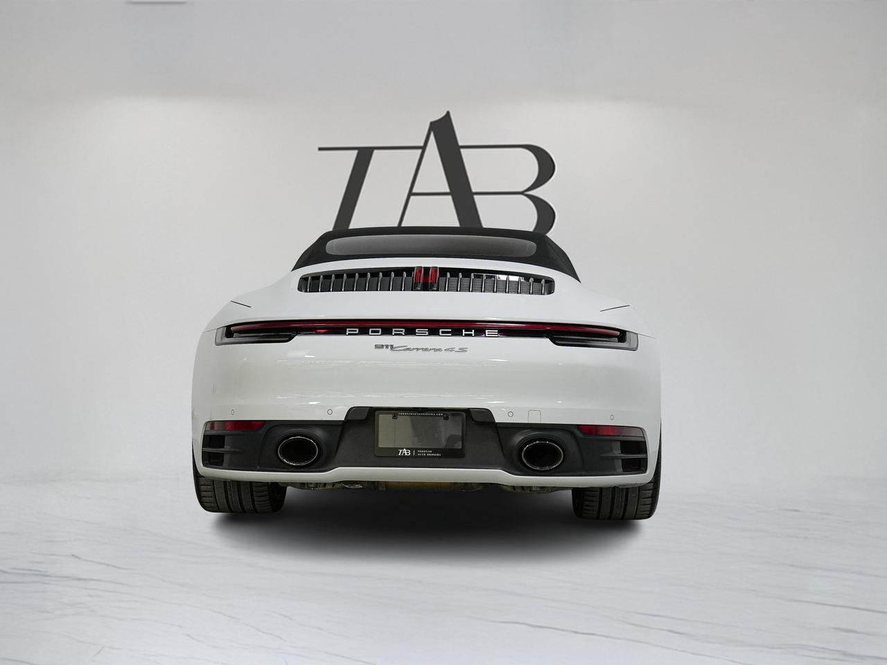 2020 Porsche 911 CARRERA | 4S | CONVERTIBLE | BOSE | 20 IN Photo