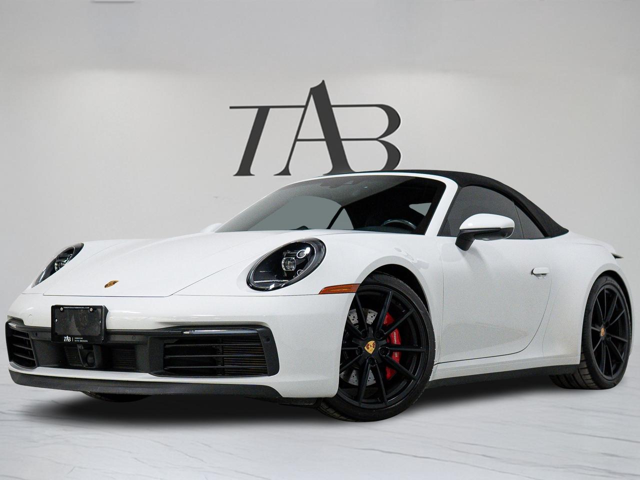 2020 Porsche 911 CARRERA | 4S | CONVERTIBLE | BOSE | 20 IN Photo