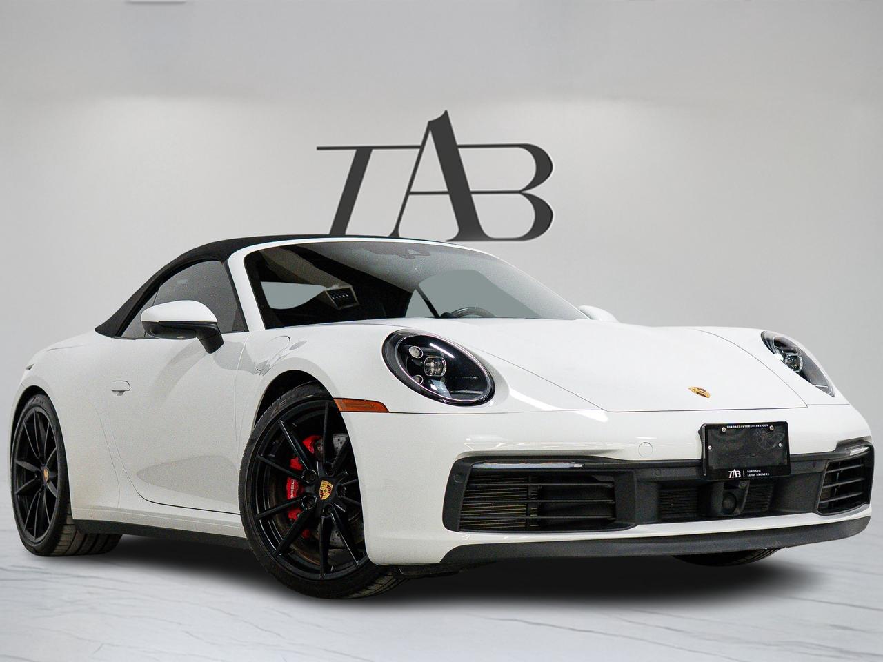 2020 Porsche 911 CARRERA | 4S | CONVERTIBLE | BOSE | 20 IN Photo