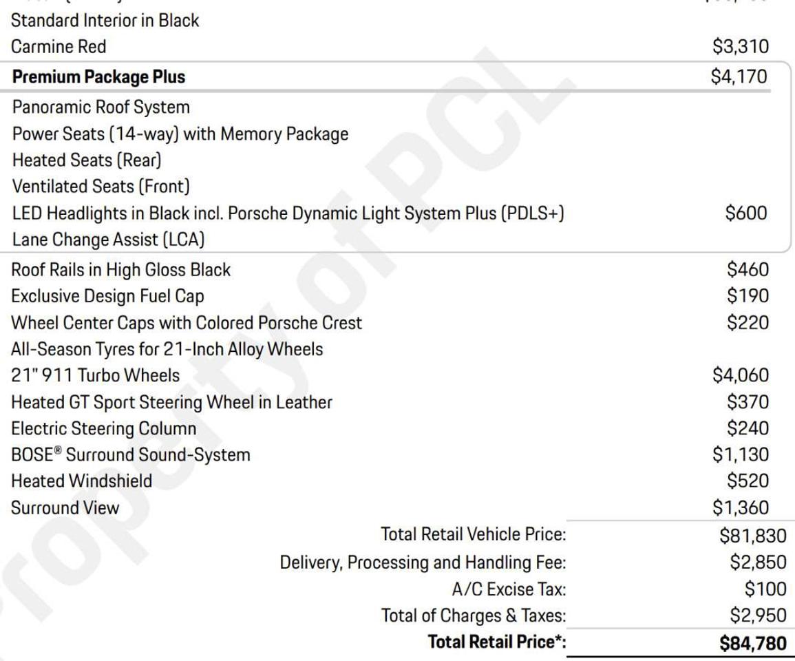 2024 Porsche Macan PREMIUM PLUS PKG | BOSE | PANO | 21 IN Photo