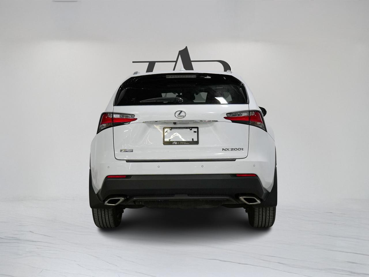 2017 Lexus NX 200t F-SPORT | SUNROOF | RED LEATHER Photo