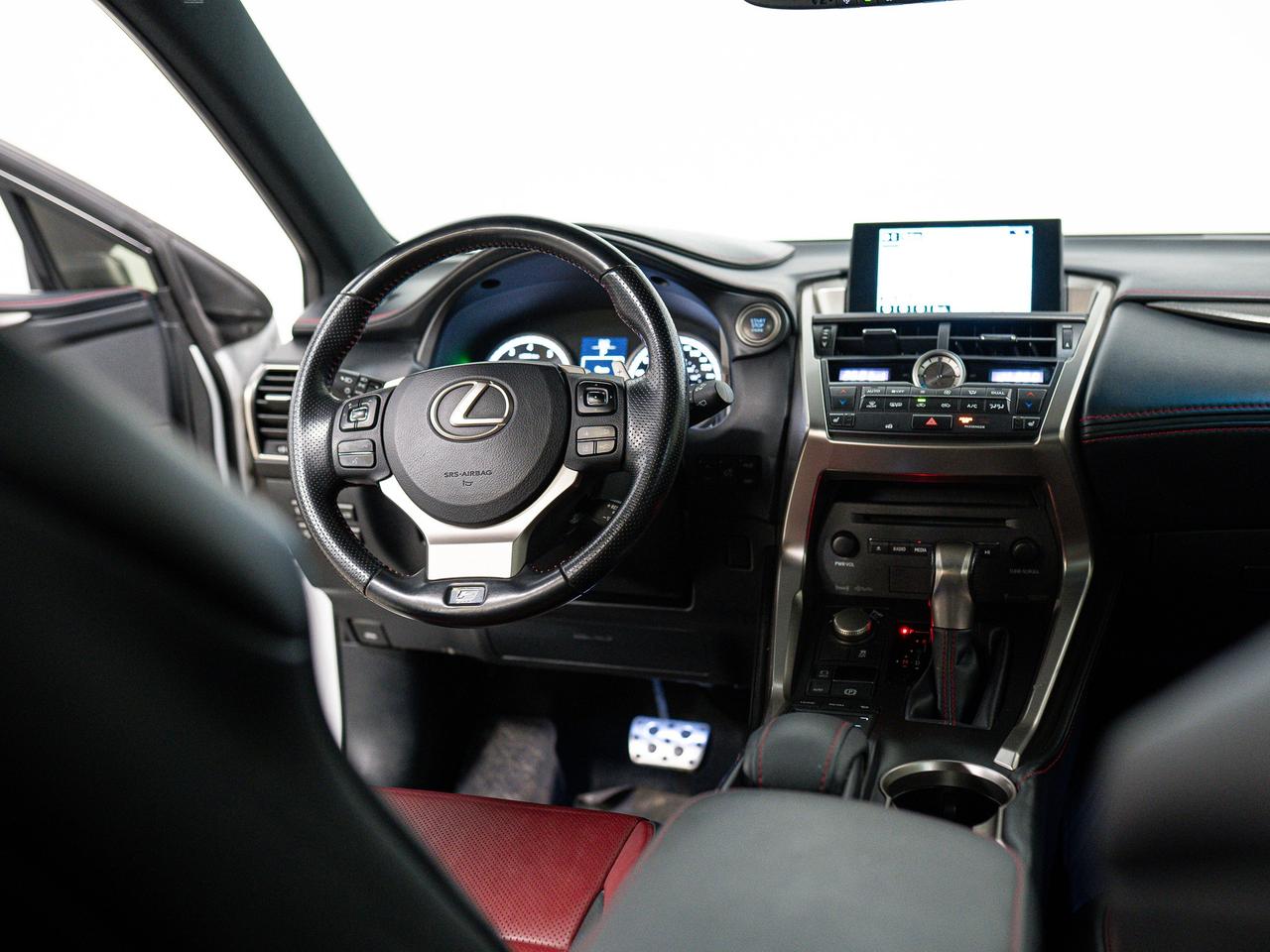 2017 Lexus NX 200t F-SPORT | SUNROOF | RED LEATHER Photo