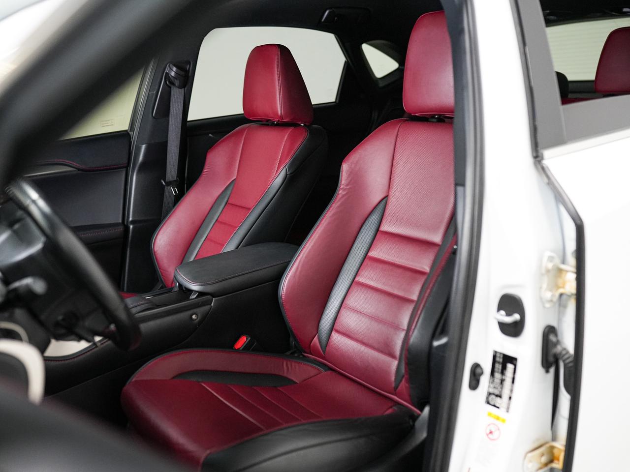 2017 Lexus NX 200t F-SPORT | SUNROOF | RED LEATHER Photo