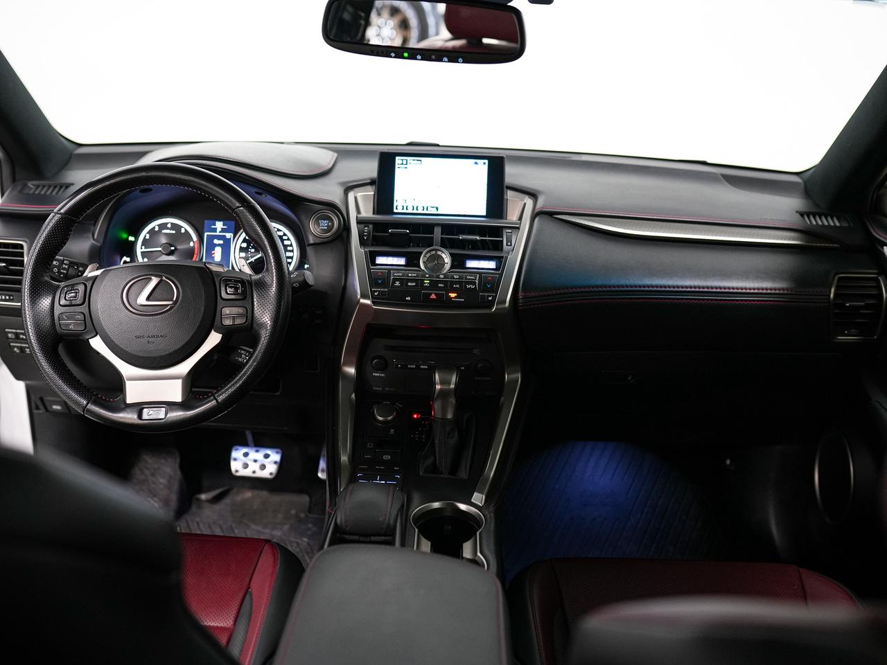 2017 Lexus NX 200t F-SPORT | SUNROOF | RED LEATHER Photo