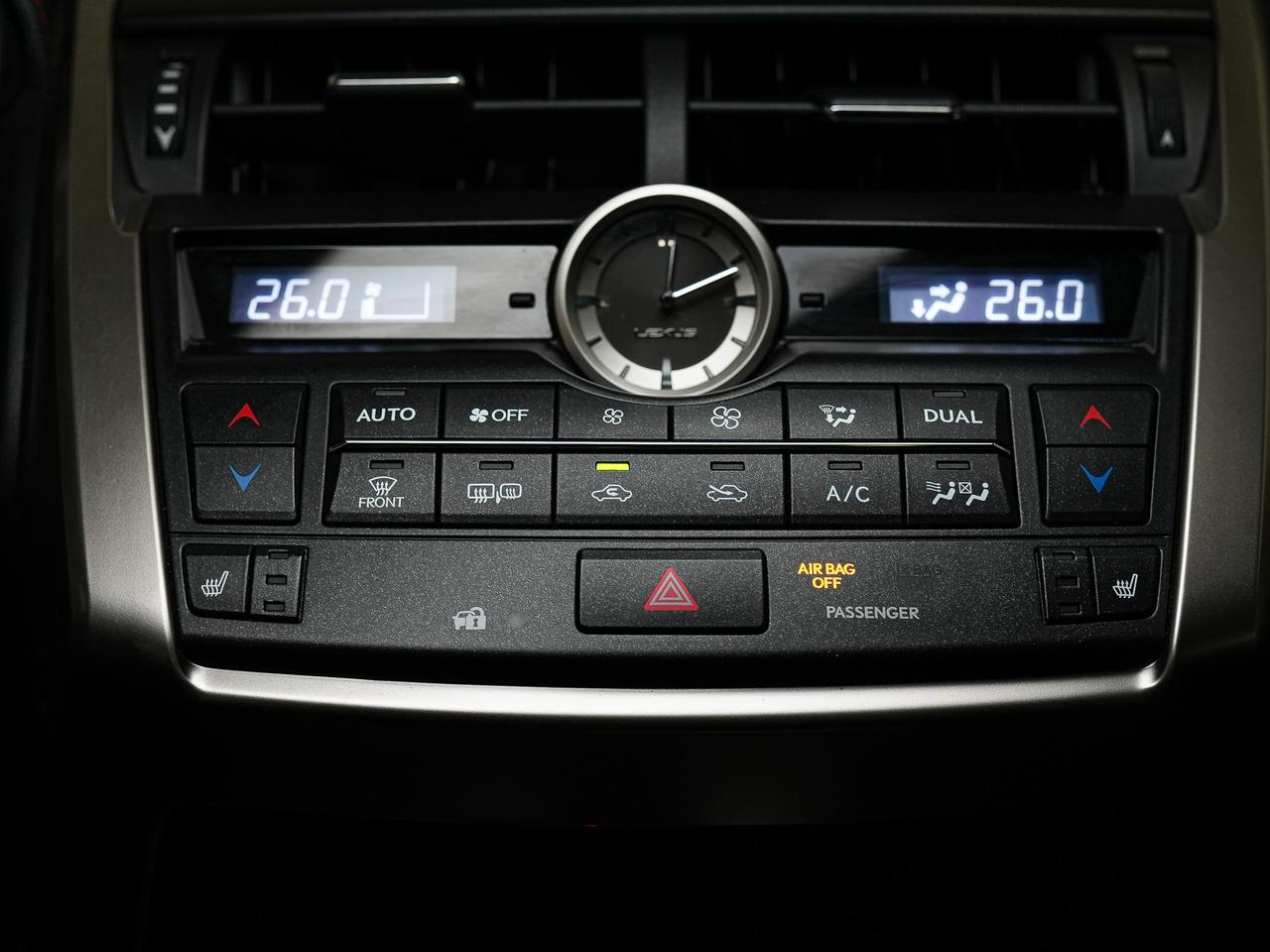 2017 Lexus NX 200t F-SPORT | SUNROOF | RED LEATHER Photo