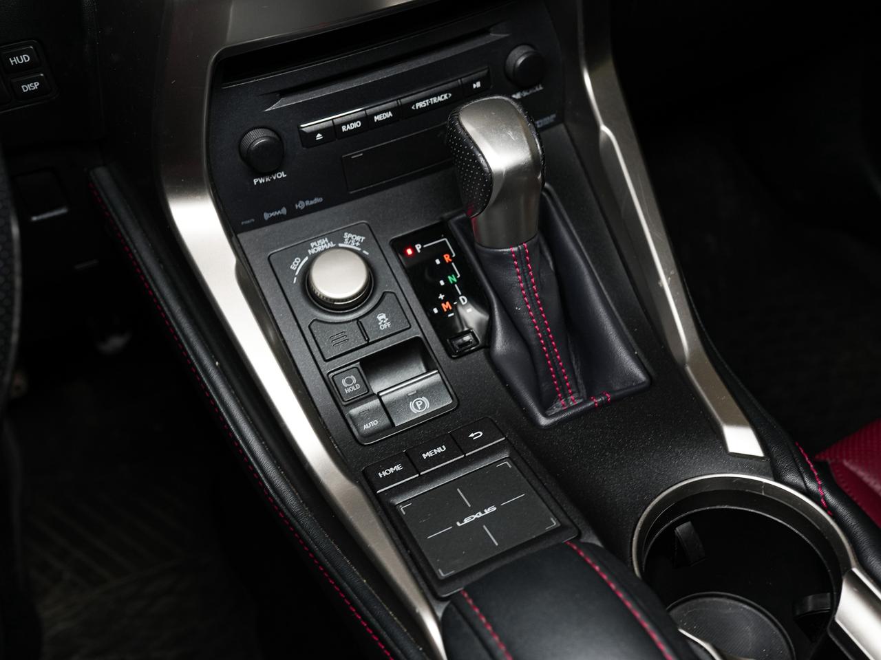 2017 Lexus NX 200t F-SPORT | SUNROOF | RED LEATHER Photo