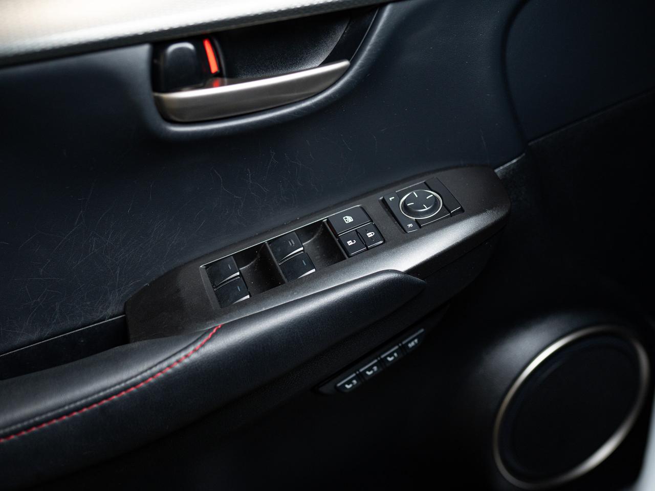 2017 Lexus NX 200t F-SPORT | SUNROOF | RED LEATHER Photo