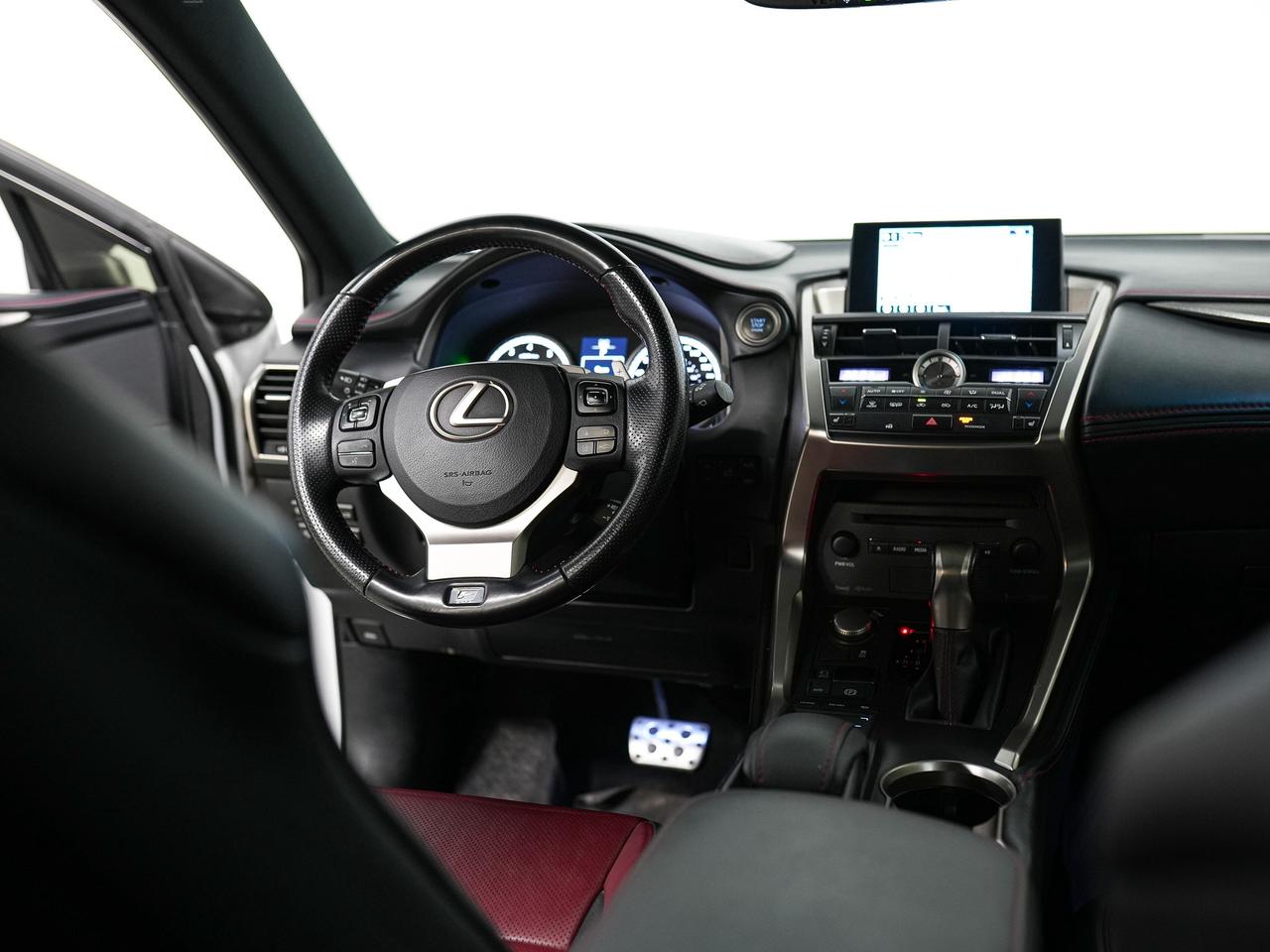 2017 Lexus NX 200t F-SPORT | SUNROOF | RED LEATHER Photo