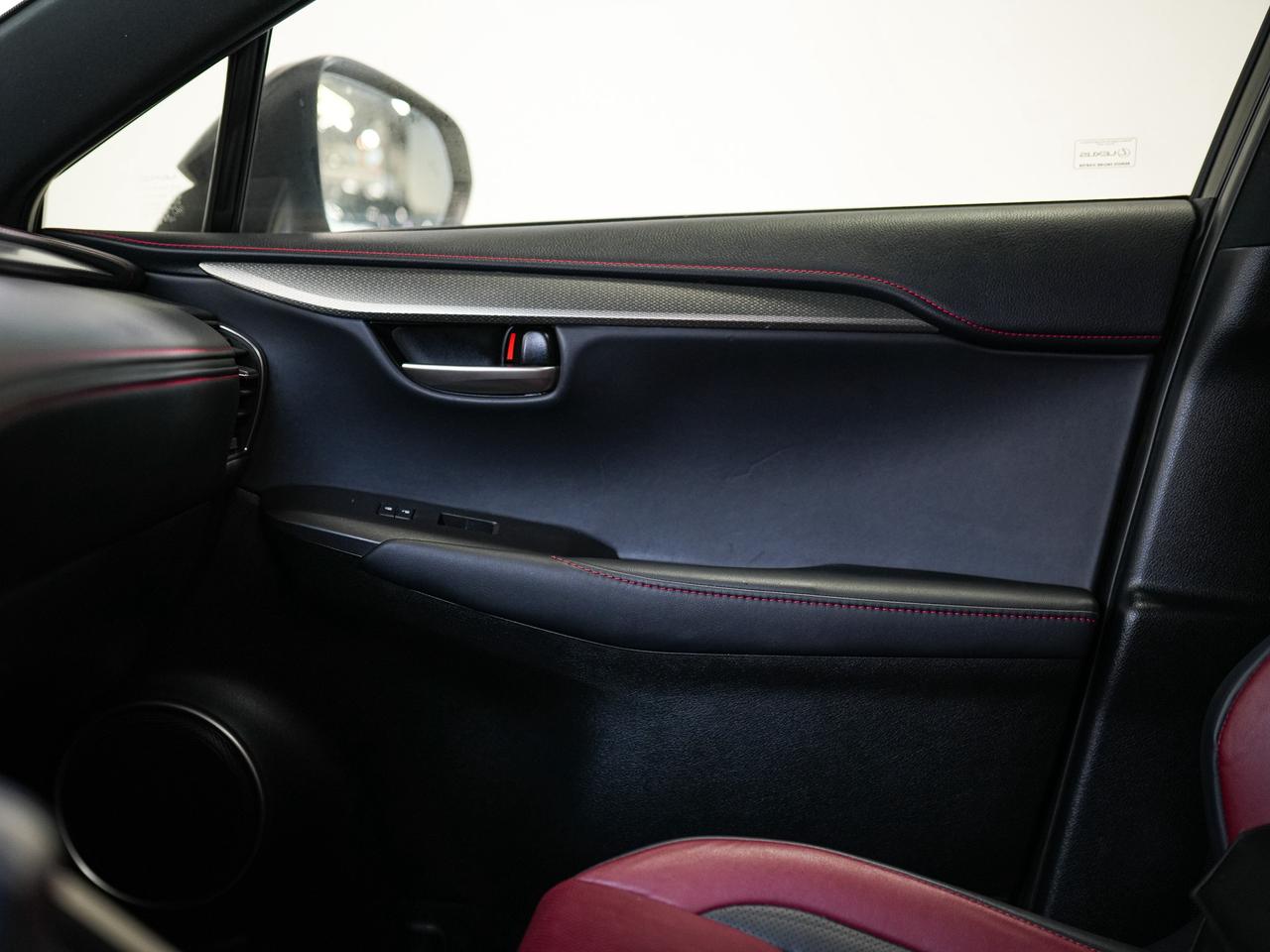 2017 Lexus NX 200t F-SPORT | SUNROOF | RED LEATHER Photo