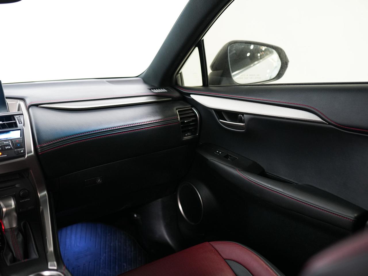 2017 Lexus NX 200t F-SPORT | SUNROOF | RED LEATHER Photo