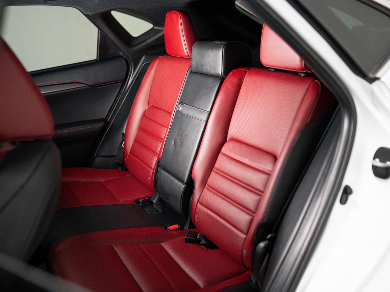 2017 Lexus NX 200t F-SPORT | SUNROOF | RED LEATHER Photo