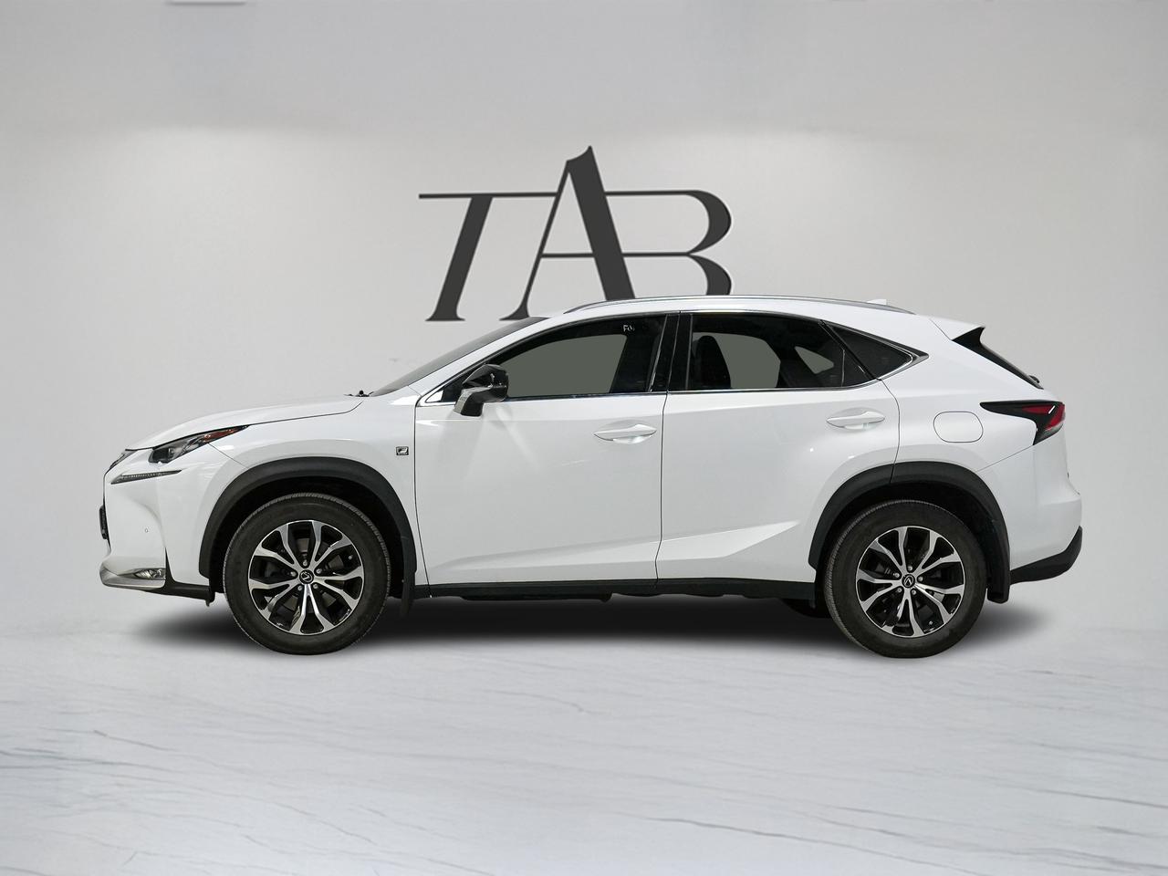 2017 Lexus NX 200t F-SPORT | SUNROOF | RED LEATHER Photo