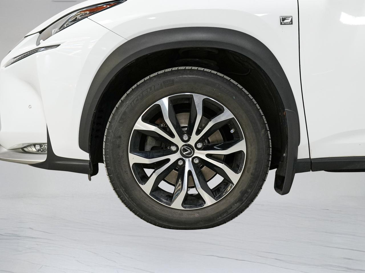 2017 Lexus NX 200t F-SPORT | SUNROOF | RED LEATHER Photo