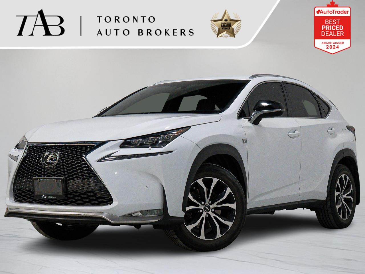 2017 Lexus NX 200t F-SPORT | SUNROOF | RED LEATHER Photo0