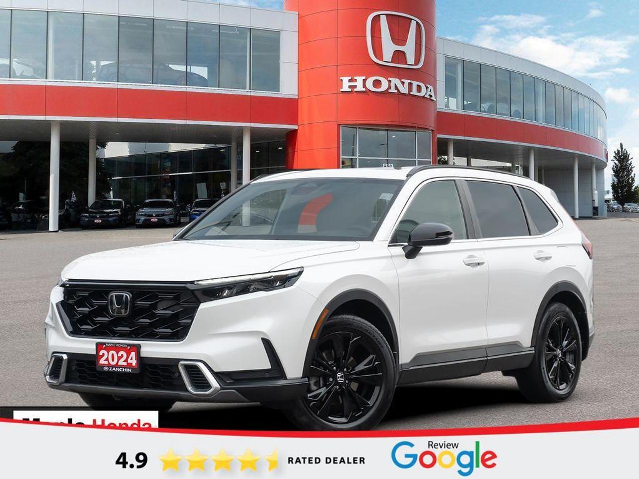 2024 Honda CR-V Hybrid Leather Seats| Navigation| Heated Seats| Auto Star Photo0