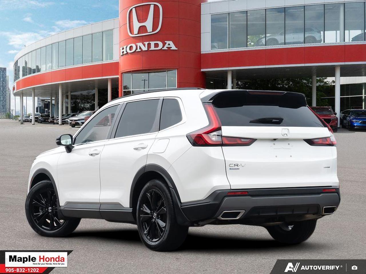 2024 Honda CR-V Hybrid Leather Seats| Navigation| Heated Seats| Auto Star Photo3