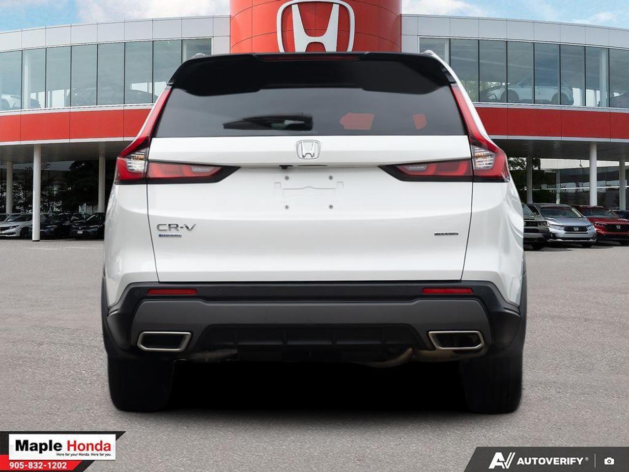 2024 Honda CR-V Hybrid Leather Seats| Navigation| Heated Seats| Auto Star Photo