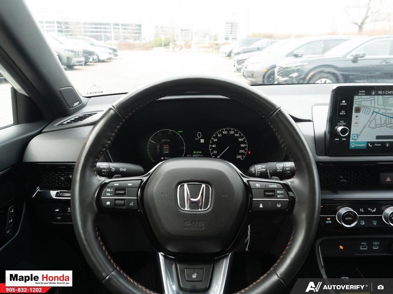 2024 Honda CR-V Hybrid Leather Seats| Navigation| Heated Seats| Auto Star Photo