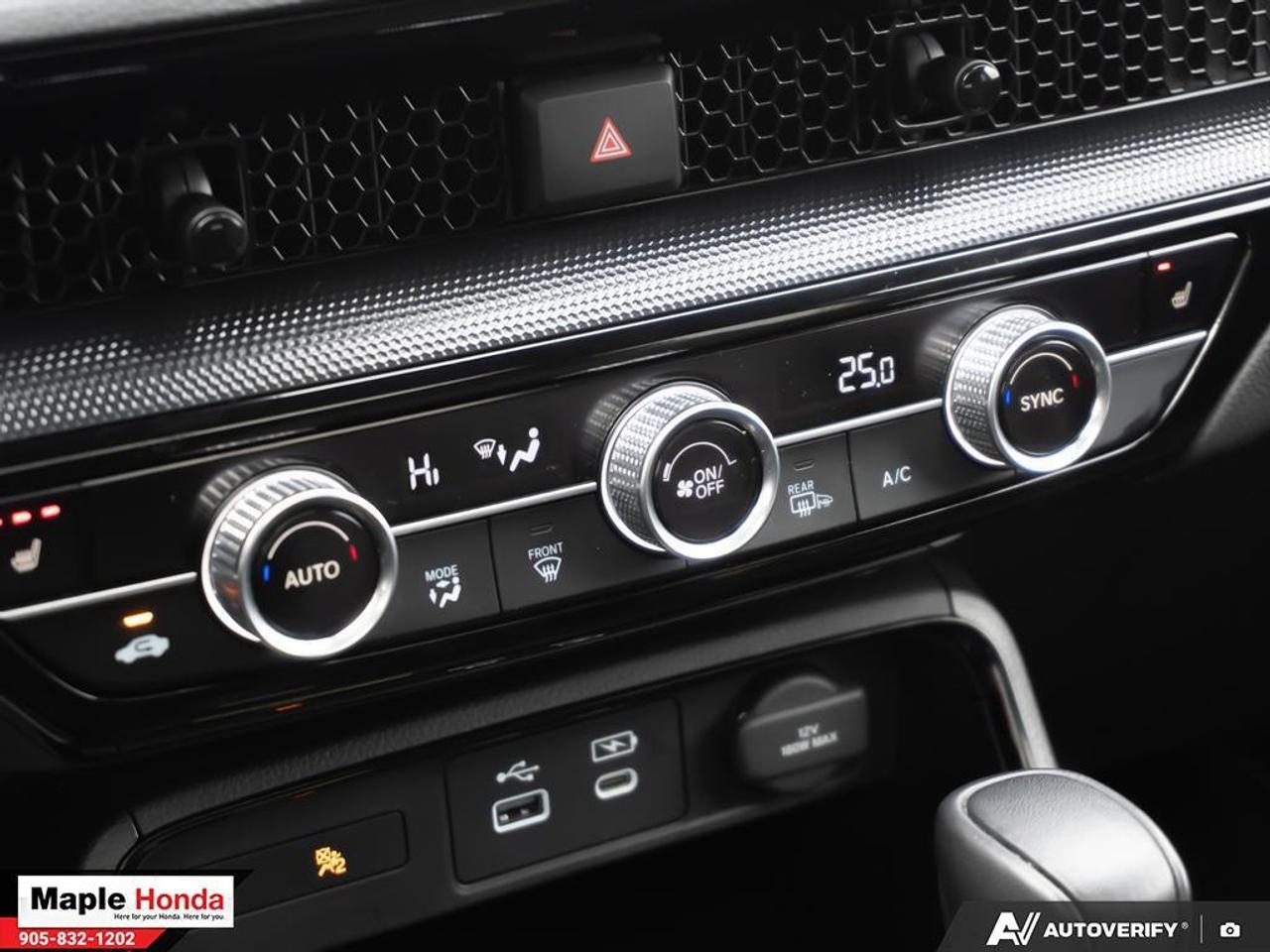 2024 Honda CR-V Hybrid Leather Seats| Navigation| Heated Seats| Auto Star Photo