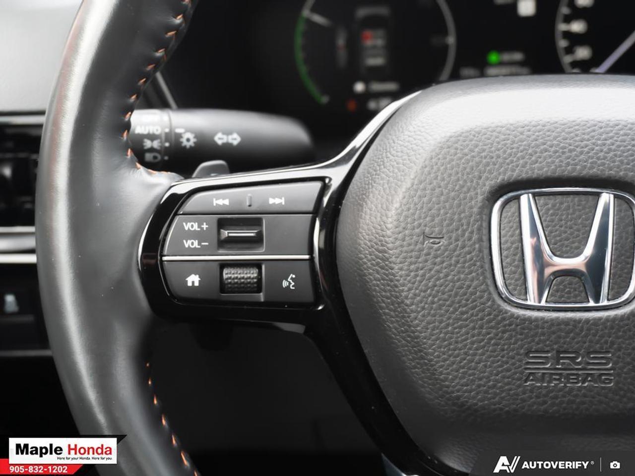 2024 Honda CR-V Hybrid Leather Seats| Navigation| Heated Seats| Auto Star Photo