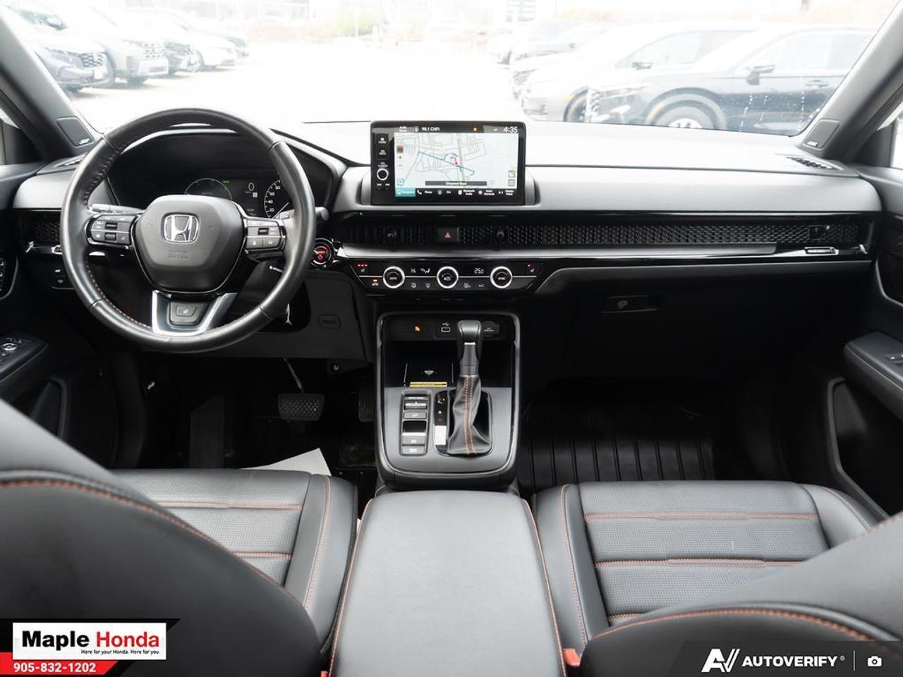 2024 Honda CR-V Hybrid Leather Seats| Navigation| Heated Seats| Auto Star Photo