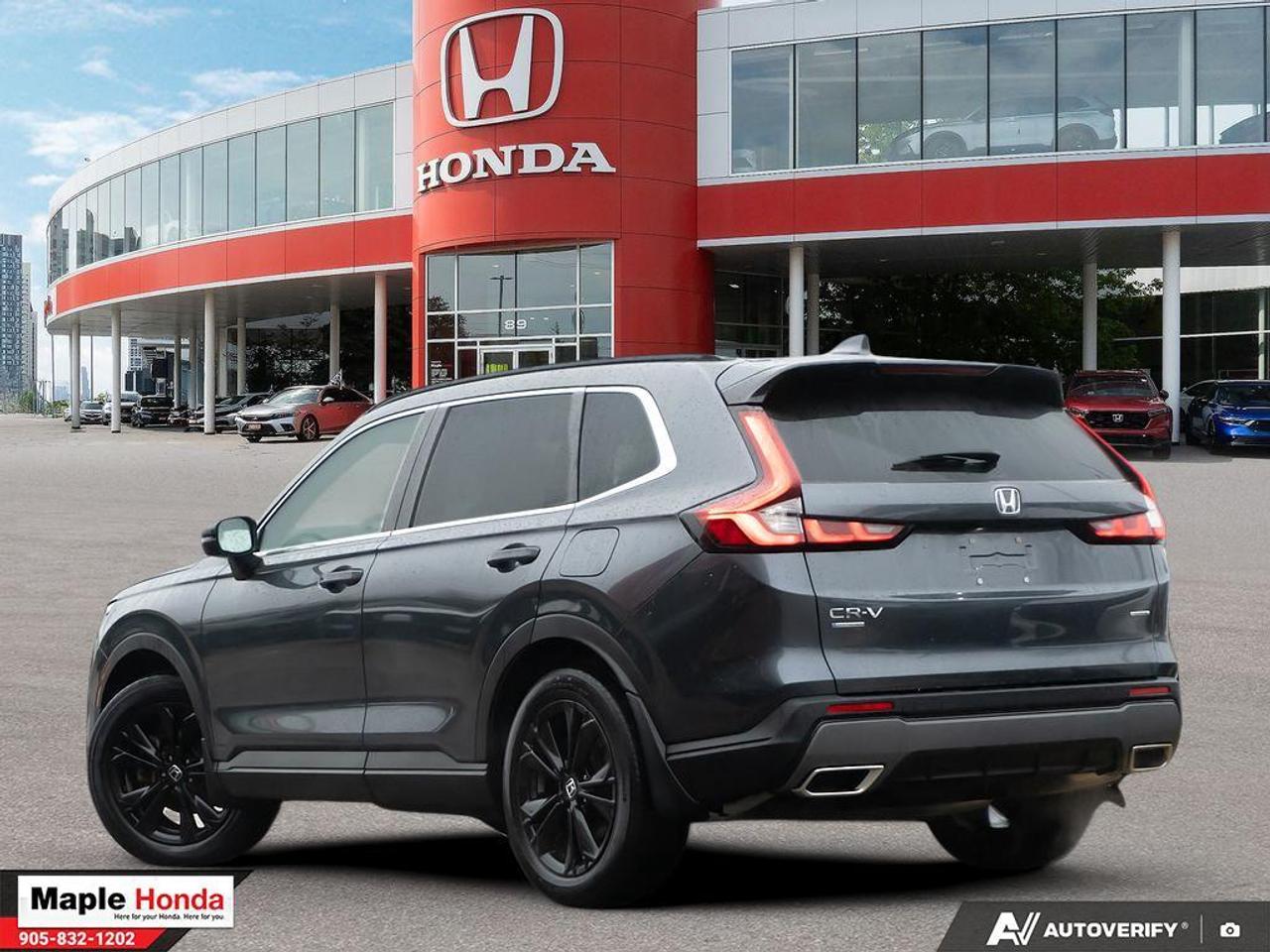 2024 Honda CR-V Hybrid Leather Seats| Navigation| Heated Seats| Auto Star Photo3