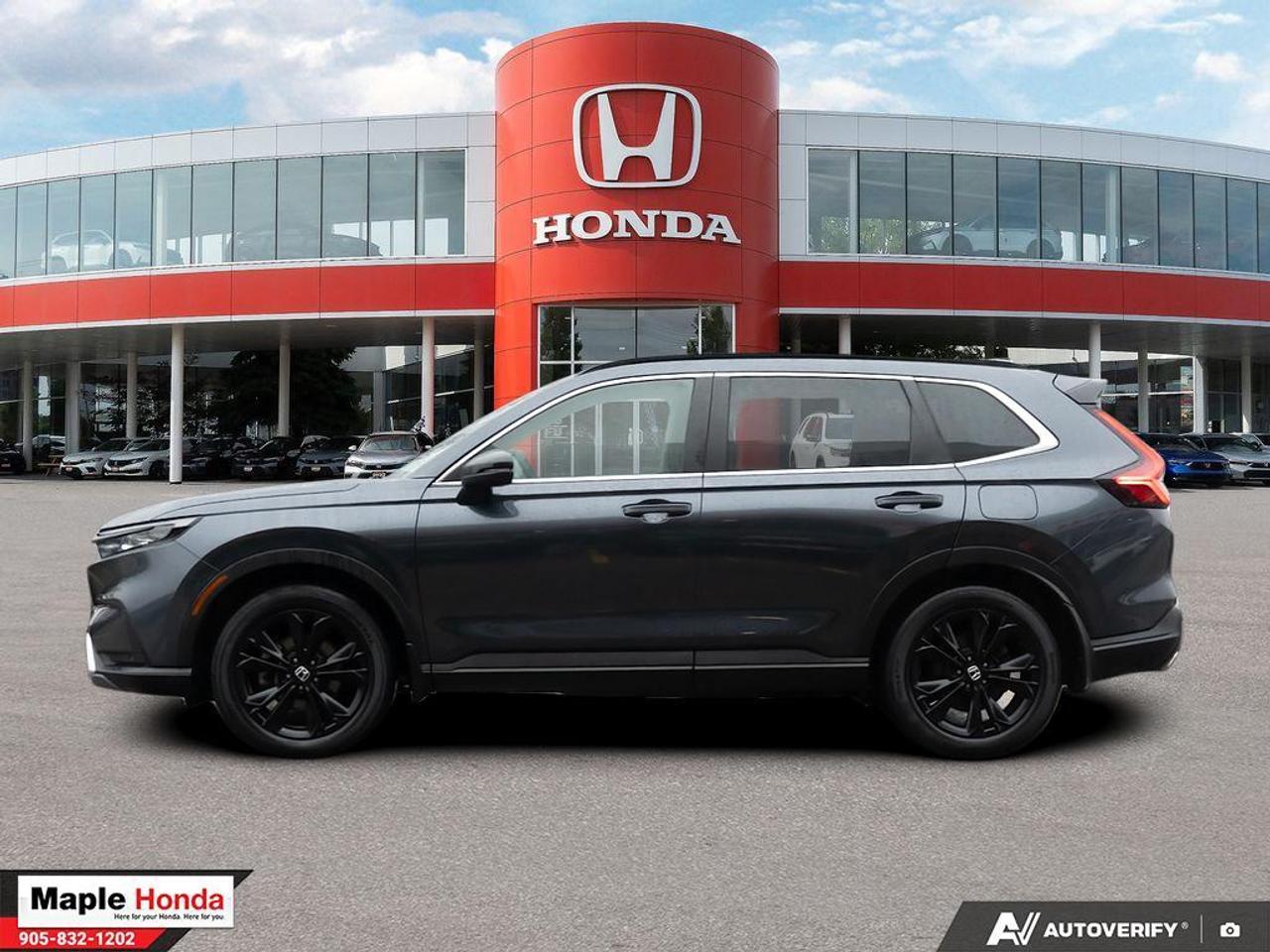 2024 Honda CR-V Hybrid Leather Seats| Navigation| Heated Seats| Auto Star Photo