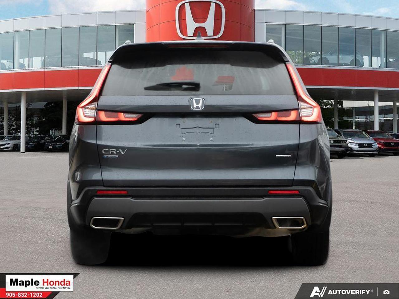 2024 Honda CR-V Hybrid Leather Seats| Navigation| Heated Seats| Auto Star Photo