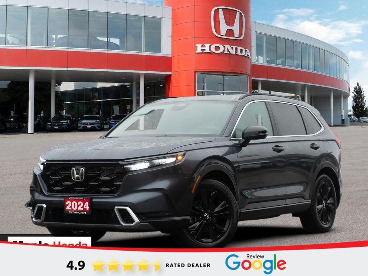 2024 Honda CR-V Hybrid Leather Seats| Navigation| Heated Seats| Auto Star Photo