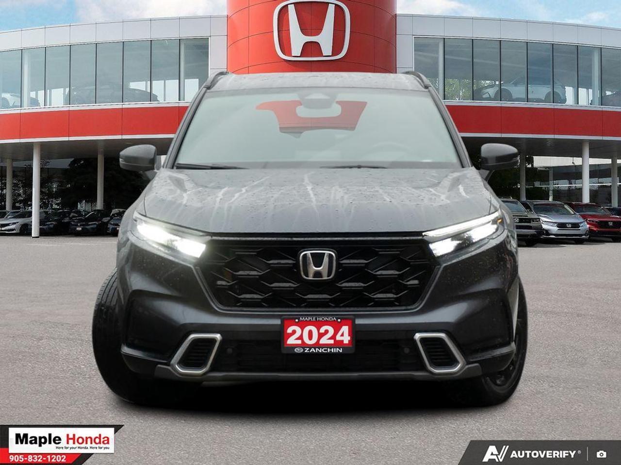 2024 Honda CR-V Hybrid Leather Seats| Navigation| Heated Seats| Auto Star Photo