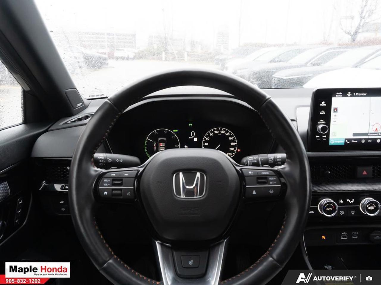 2024 Honda CR-V Hybrid Leather Seats| Navigation| Heated Seats| Auto Star Photo