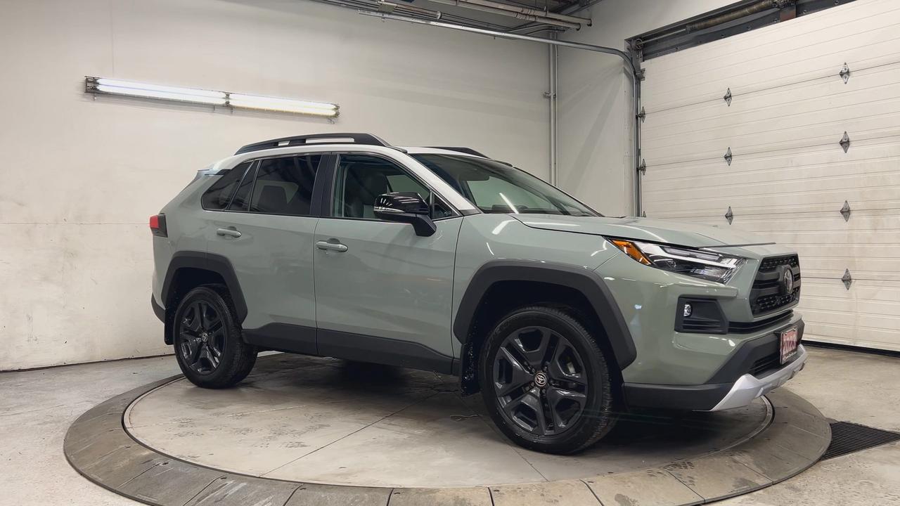2023 Toyota RAV4 TRAIL AWD | SUNROOF | LEATHER | CARPLAY | ALLOYS Photo
