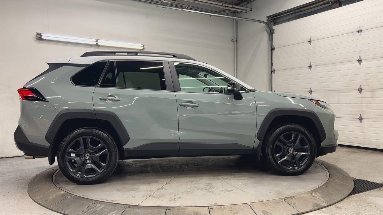 2023 Toyota RAV4 TRAIL AWD | SUNROOF | LEATHER | CARPLAY | ALLOYS Photo