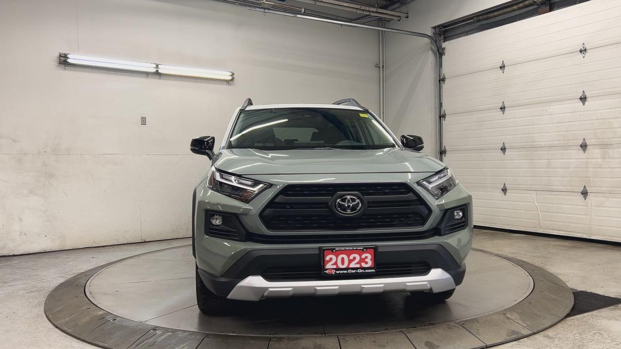 2023 Toyota RAV4 TRAIL AWD | SUNROOF | LEATHER | CARPLAY | ALLOYS Photo
