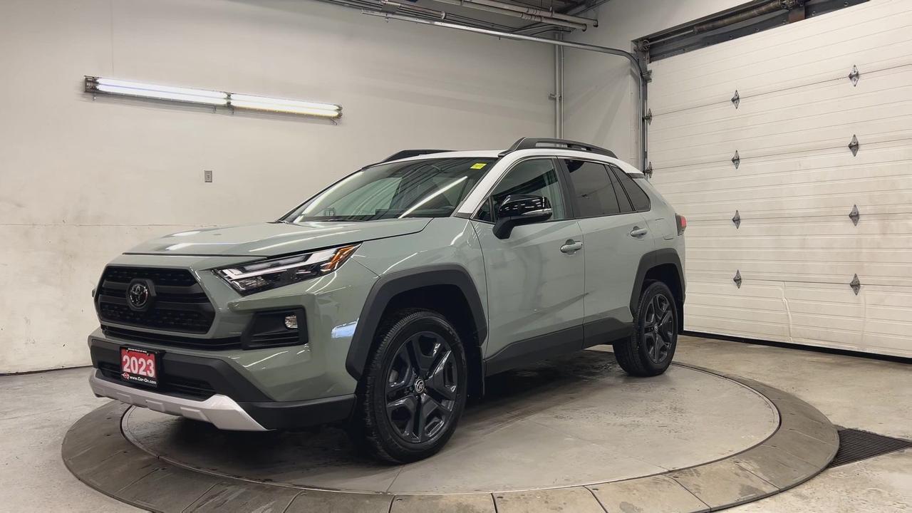 2023 Toyota RAV4 TRAIL AWD | SUNROOF | LEATHER | CARPLAY | ALLOYS Photo4