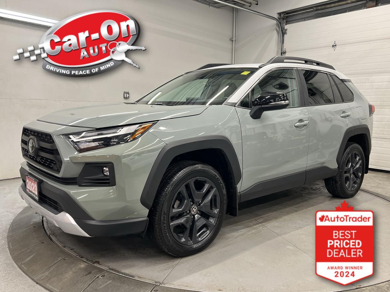 2023 Toyota RAV4 TRAIL AWD | SUNROOF | LEATHER | CARPLAY | ALLOYS Photo