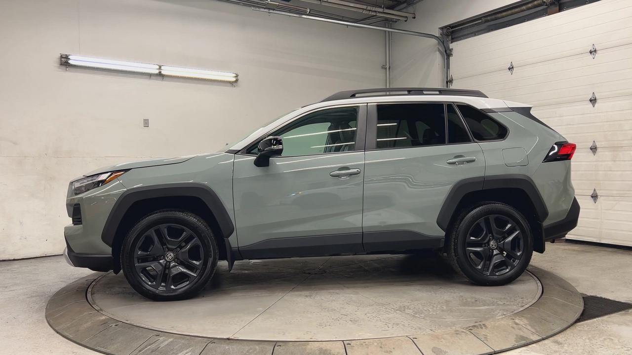 2023 Toyota RAV4 TRAIL AWD | SUNROOF | LEATHER | CARPLAY | ALLOYS Photo
