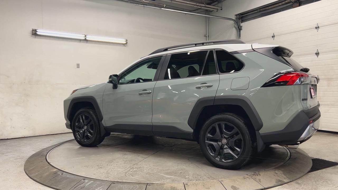 2023 Toyota RAV4 TRAIL AWD | SUNROOF | LEATHER | CARPLAY | ALLOYS Photo