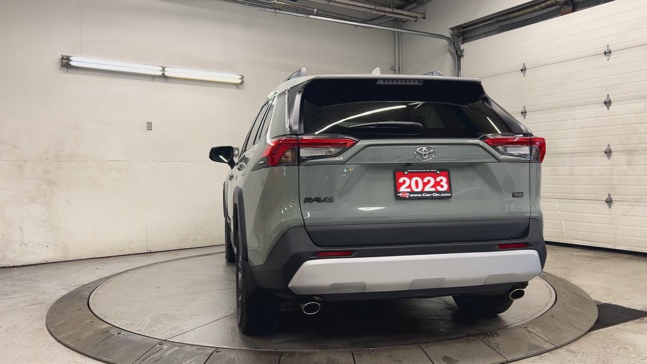 2023 Toyota RAV4 TRAIL AWD | SUNROOF | LEATHER | CARPLAY | ALLOYS Photo