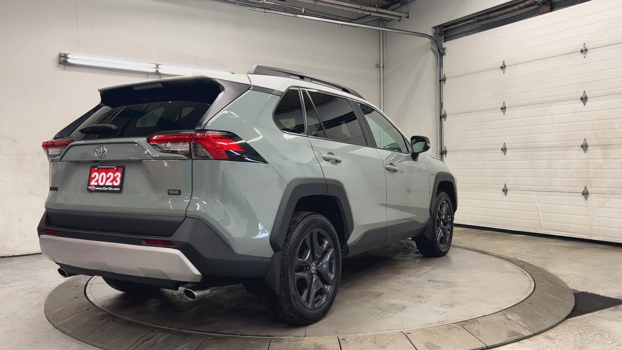 2023 Toyota RAV4 TRAIL AWD | SUNROOF | LEATHER | CARPLAY | ALLOYS Photo