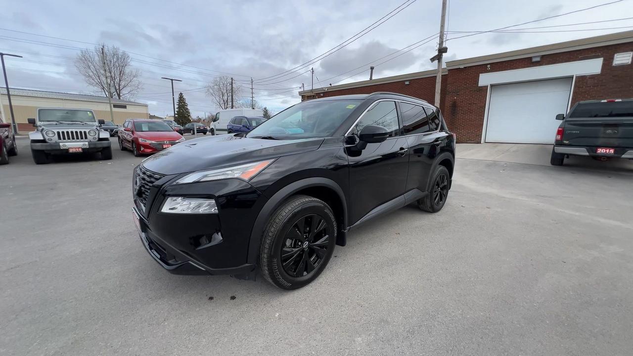 2023 Nissan Rogue SV MIDNIGHT AWD | HTD LEATHER |PANO ROOF | 360 CAM Photo3