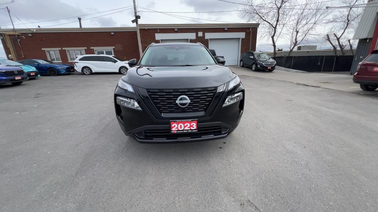 2023 Nissan Rogue SV MIDNIGHT AWD | HTD LEATHER |PANO ROOF | 360 CAM Photo2