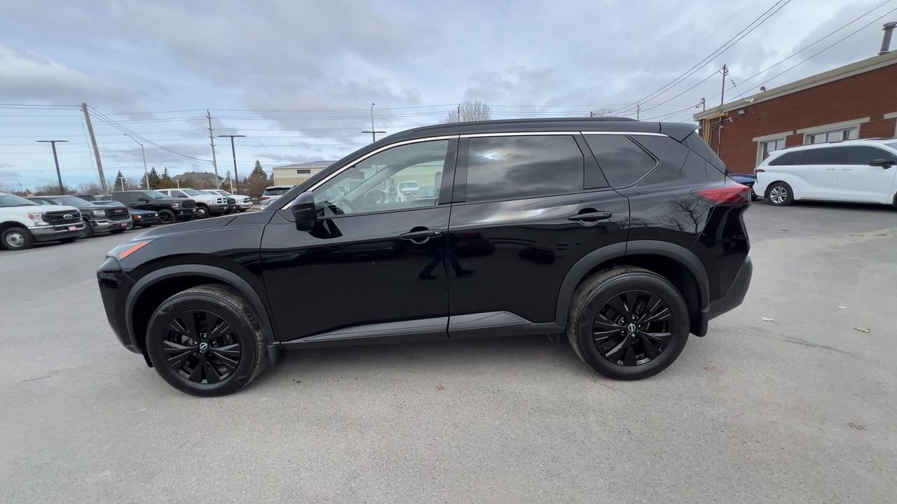 2023 Nissan Rogue SV MIDNIGHT AWD | HTD LEATHER |PANO ROOF | 360 CAM Photo